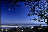 View from Sagaing Hill. Mandalay, Myanmar (color)