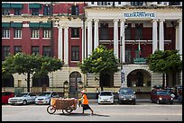 Post office. Yangon, Myanmar ( color)