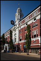 Custom house. Yangon, Myanmar ( color)