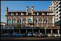 Cholia Jam-E Mosque. Yangon, Myanmar ( color)