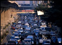 Rush hour. Bangkok, Thailand ( color)