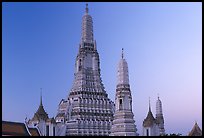 Wat Arun, temple of dawn named after Indian god of dawn. Bangkok, Thailand