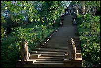 Khmer-style temple of the east. Muang Boran, Thailand