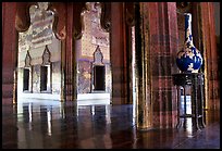 Palace interior. Muang Boran, Thailand (color)