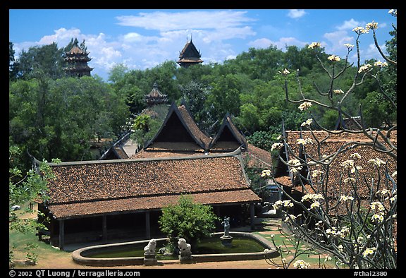 Overview. Muang Boran, Thailand (color)