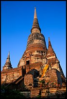 Wat Chai Mongkon. Ayutthaya, Thailand ( color)
