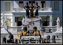 Three kings monument. Chiang Mai, Thailand