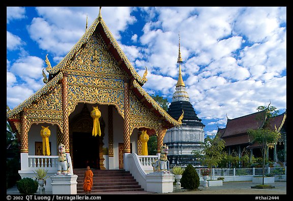 Wat Chai Phra Kiat. Chiang Mai, Thailand