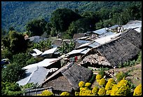 Hmong village. Chiang Mai, Thailand (color)