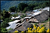 Hmong village. Chiang Mai, Thailand