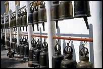 Bells at Wat Phra That Doi Suthep. Chiang Mai, Thailand (color)