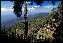 Hills in the outskirts of the city. Chiang Mai, Thailand