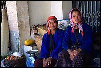 Tribeswomen. Chiang Rai, Thailand ( color)