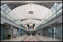 New Bangkok international airport. Bangkok, Thailand ( color)