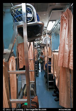 Thai sleep train. Thailand (color)