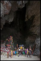 Pranang Cave, Railay. Krabi Province, Thailand