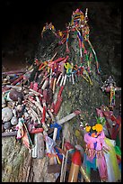 Tham Phra Nang cave sanctuary, Rai Leh. Krabi Province, Thailand