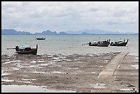 Rai Leh East at low tide. Krabi Province, Thailand ( color)