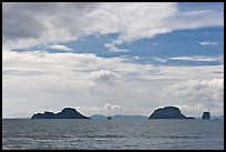 Islands, Adaman Sea. Krabi Province, Thailand