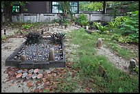 Muslim graveyard, Ko Phi-Phi Don. Krabi Province, Thailand ( color)