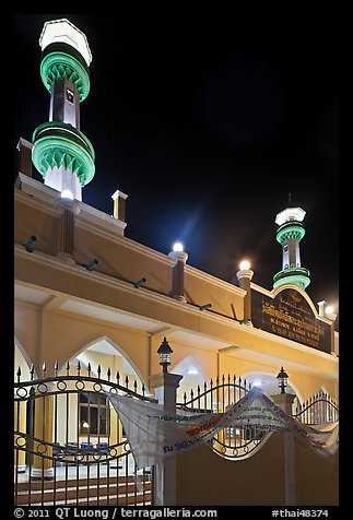 Al-Islah mosque, Ko Phi-Phi Don. Krabi Province, Thailand