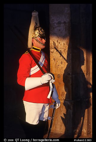 Horseguard. London, England, United Kingdom (color)