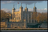 Tower of London, with a view of the water gate called Traitors Gate. London, England, United Kingdom