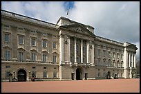 Buckingham Palace, morning. London, England, United Kingdom