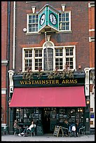 Building housing the pub Westmister Arms. London, England, United Kingdom ( color)