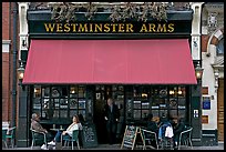 Famous pub Westmister Arms. London, England, United Kingdom (color)