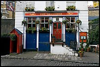 The Grenadier pub, afternoon. London, England, United Kingdom (color)