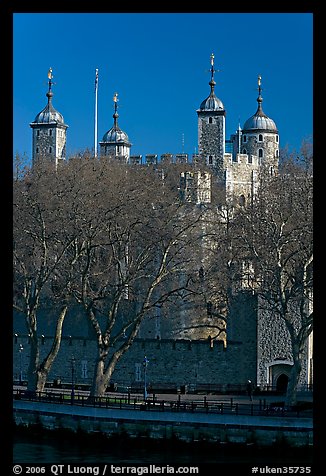 Tower of London, morning. London, England, United Kingdom