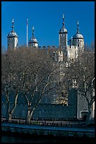 Tower of London, morning. London, England, United Kingdom ( color)