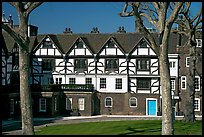 Queen's house, the Tower of London. London, England, United Kingdom ( color)