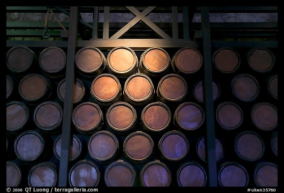 Barrels of gunpowder in the White House, Tower of London. London, England, United Kingdom