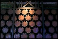 Barrels of gunpowder in the White House, Tower of London. London, England, United Kingdom ( color)