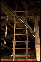 Gallows in the White House, Tower of London. London, England, United Kingdom (color)