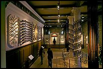 Part of the fine exhibit of arms in the White House, Tower of London. London, England, United Kingdom (color)