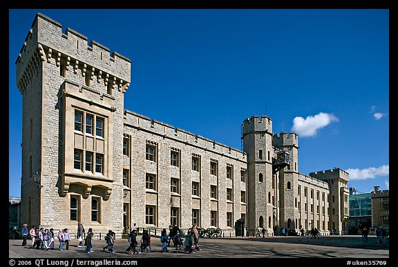 The Jewel House, housing the Crown Jewels, Tower of London. London, England, United Kingdom