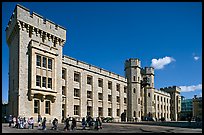 The Jewel House, housing the Crown Jewels, Tower of London. London, England, United Kingdom (color)