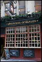 Pub the Princess of Wales. London, England, United Kingdom (color)