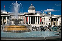 Pictures of Trafalgar Square