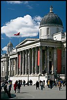 National Gallery. London, England, United Kingdom (color)