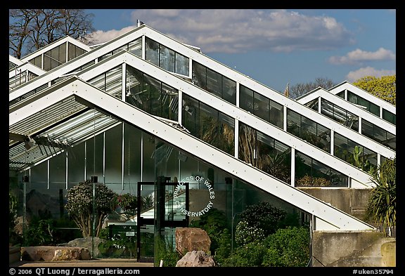 Princess of Wales conservatory. Kew Royal Botanical Gardens,  London, England, United Kingdom