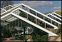 Princess of Wales conservatory. Kew Royal Botanical Gardens,  London, England, United Kingdom ( color)