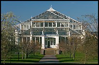 Temperate House. Kew Royal Botanical Gardens,  London, England, United Kingdom (color)