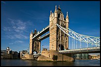 Tower Bridge, early morning. London, England, United Kingdom