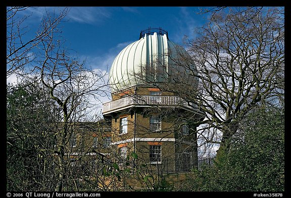 Royal Observatory. Greenwich, London, England, United Kingdom (color)