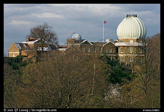 Royal Observatory,  the first purpose-built scientific research facility in Britain. Greenwich, London, England, United Kingdom