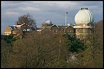 Royal Observatory,  the first purpose-built scientific research facility in Britain. Greenwich, London, England, United Kingdom